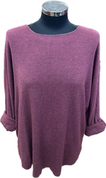 Waffle Fabric Lightweight Jumper (12-18)
