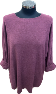 Waffle Fabric Lightweight Jumper (12-18)