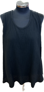 Waffle Fabric Super Soft Sleeveless Top (12-18)
