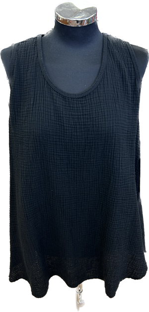 Waffle Fabric Super Soft Sleeveless Top (12-18)