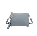Zip Clasp Clutch & Crossover Style Bag