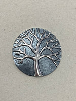 Tree of Life Magnetic Brooch