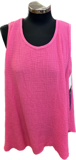 Waffle Fabric Super Soft Sleeveless Top (12-18)