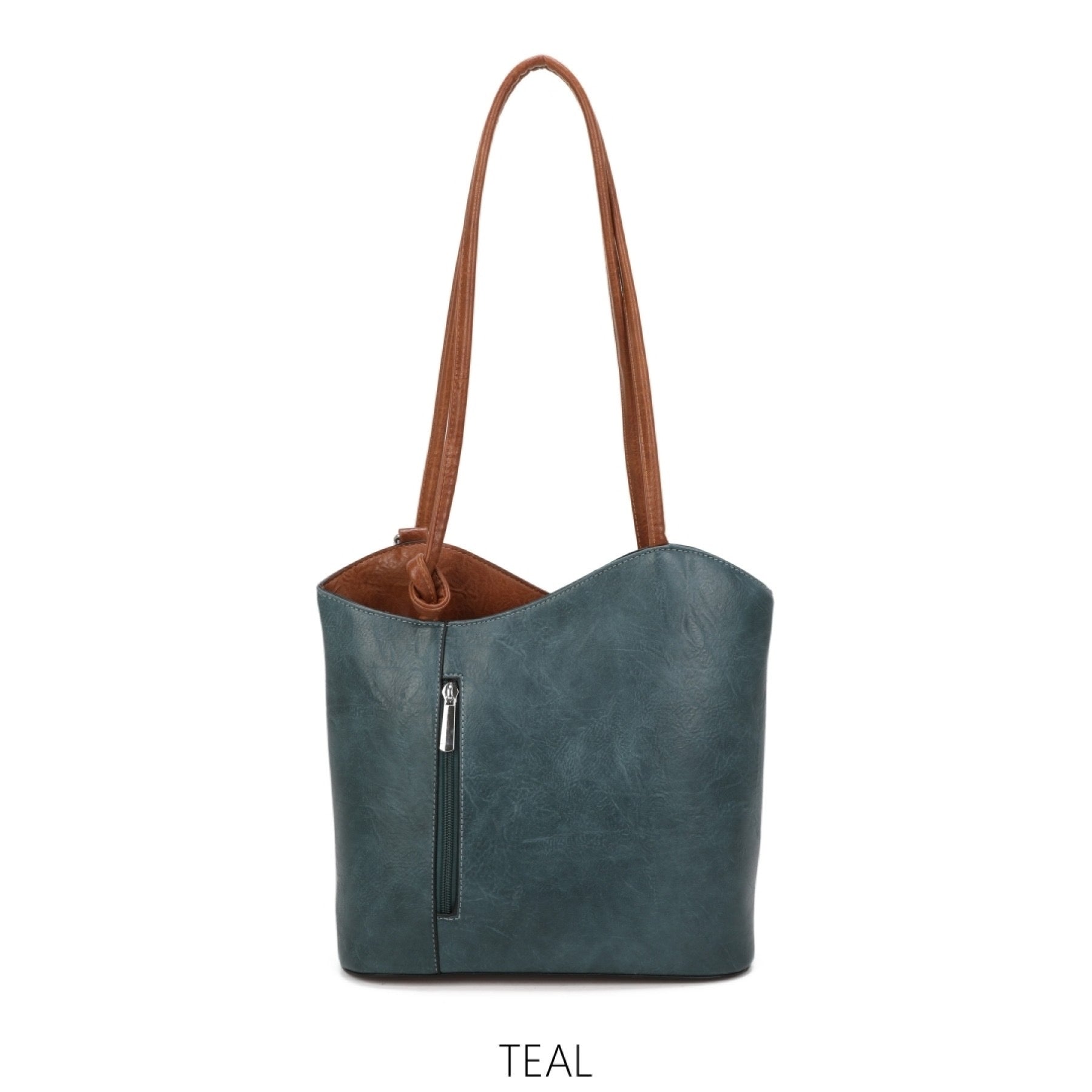 Convertible 2 in 1 Shoulder Bag & Rucksack