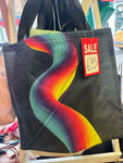 Rainbow Reusable Shopping Tote Bag