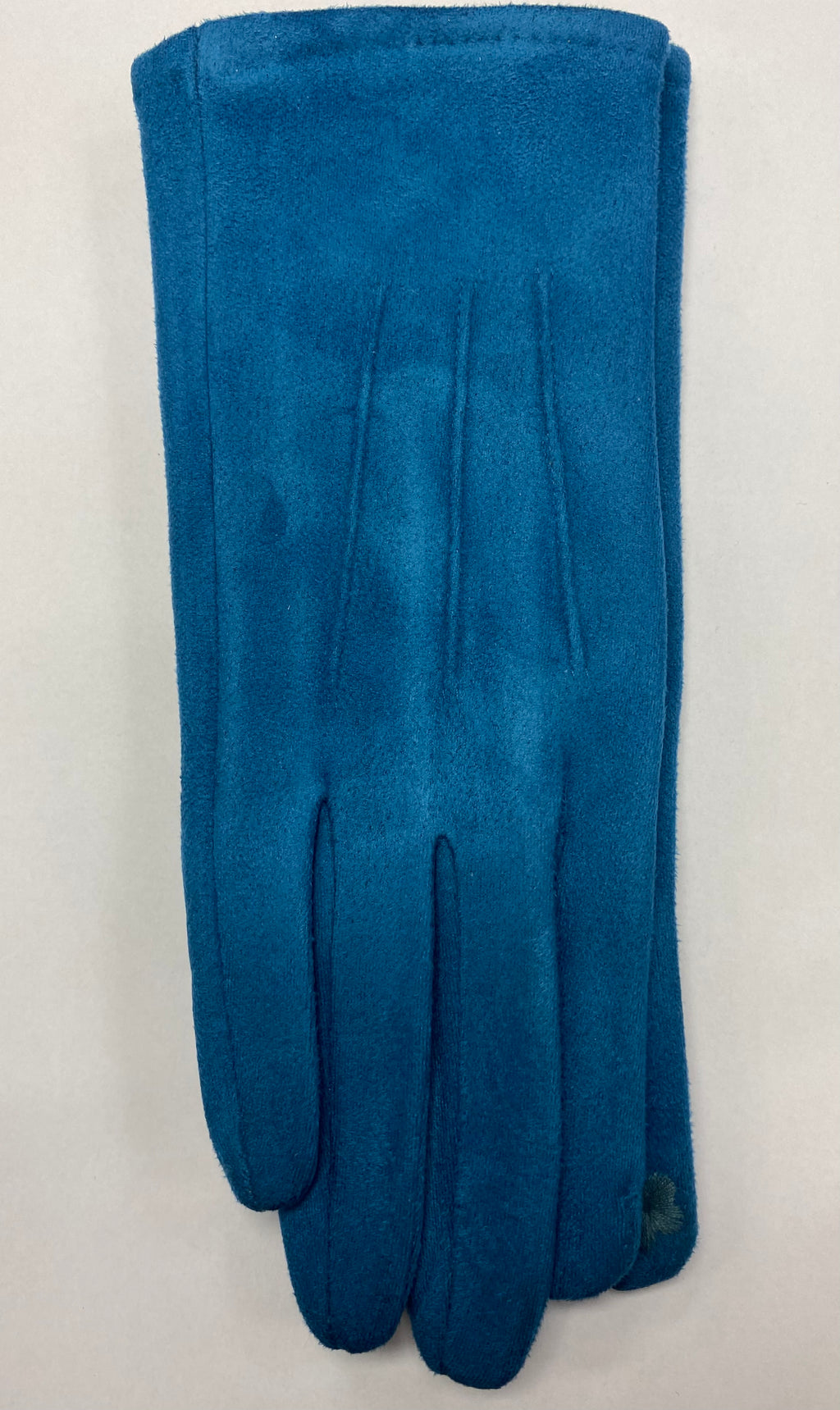 Soft Suede Effect Gloves