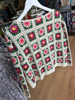 Flower Design Crochet Cardigan (10-16)