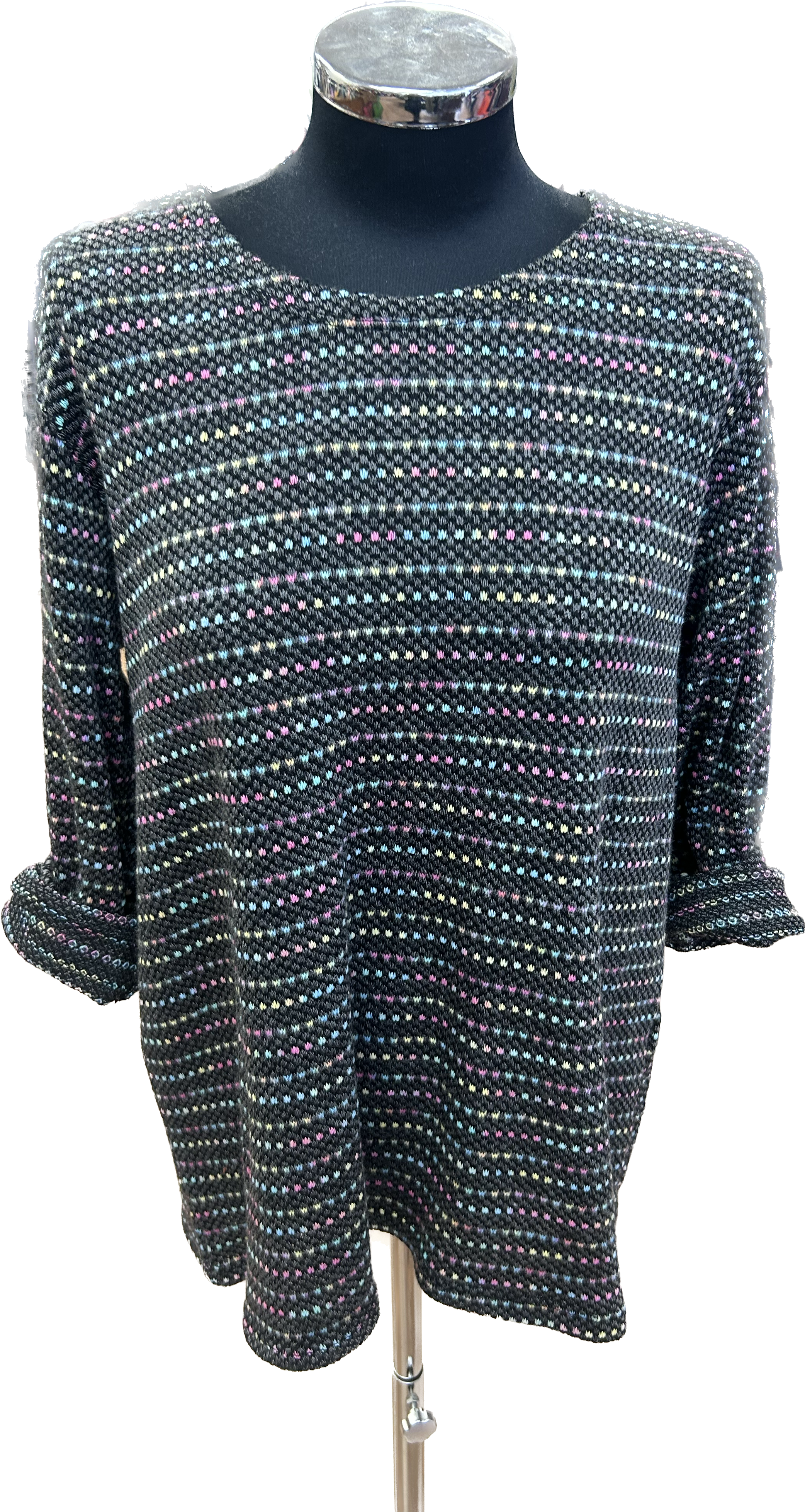 Multi Fabric Tunic Top (12-18)