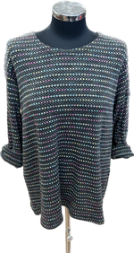 Multi Fabric Tunic Top (12-18)
