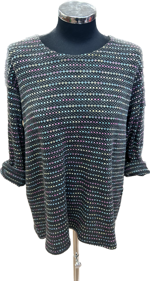 Multi Fabric Tunic Top (12-18)