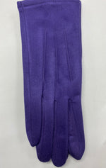 Soft Suede Effect Gloves