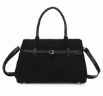 Buckle Detail Tote Grab Bag