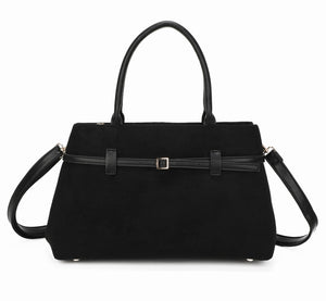 Buckle Detail Tote Grab Bag