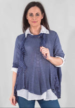 Knitted 3 Piece Shirt, Scarf & Jumper Set