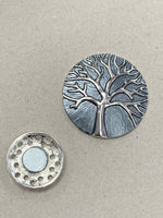 Tree of Life Magnetic Brooch