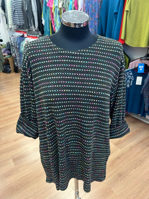 Multi Fabric Tunic Top (12-18)