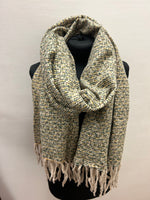 Super Soft Tweed Effect Scarf