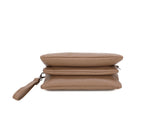Zip Clasp Clutch & Crossover Style Bag