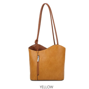 Convertible 2 in 1 Shoulder Bag & Rucksack