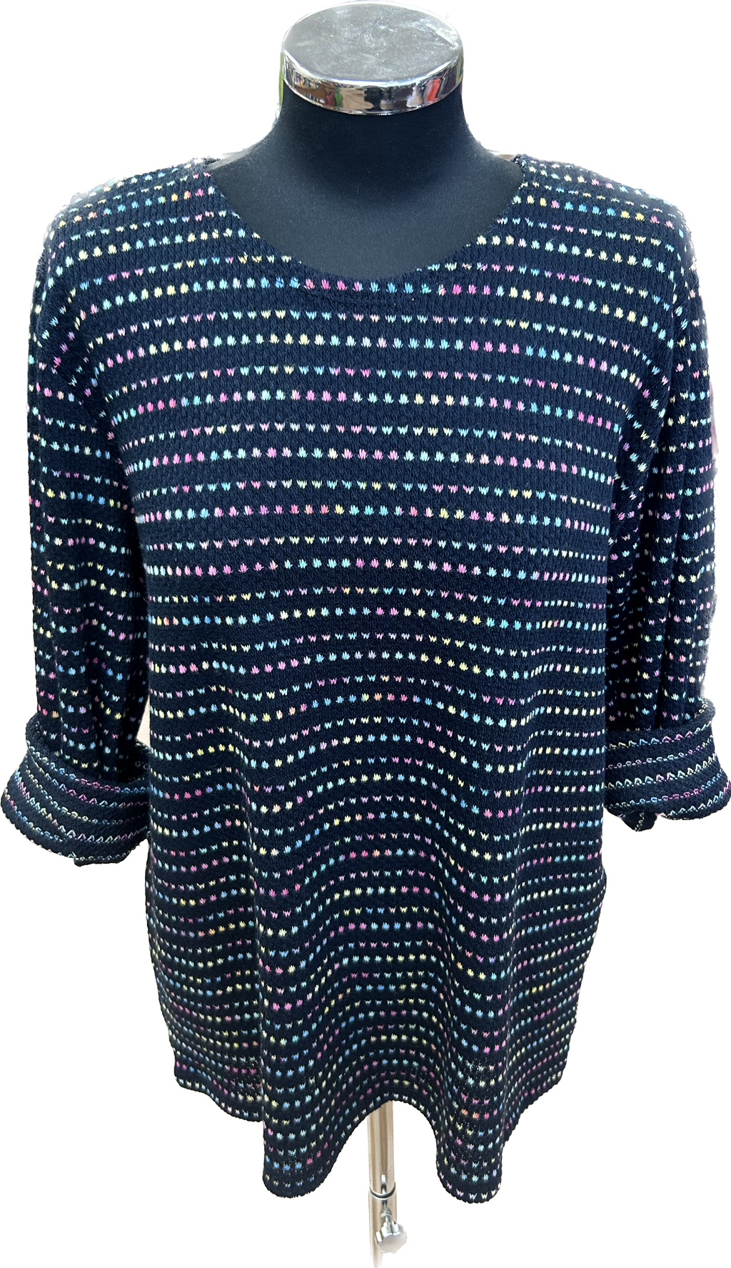 Multi Fabric Tunic Top (12-18)
