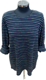 Multi Fabric Tunic Top (12-18)