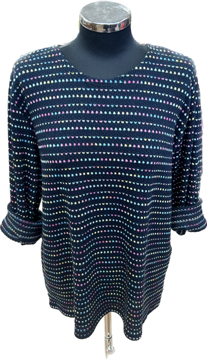 Multi Fabric Tunic Top (12-18)