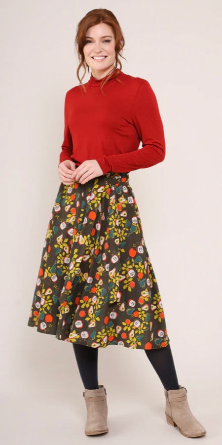 Autumn Fayre Swing Skirt