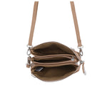 Zip Clasp Clutch & Crossover Style Bag