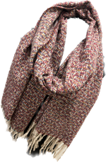 Super Soft Tweed Effect Scarf