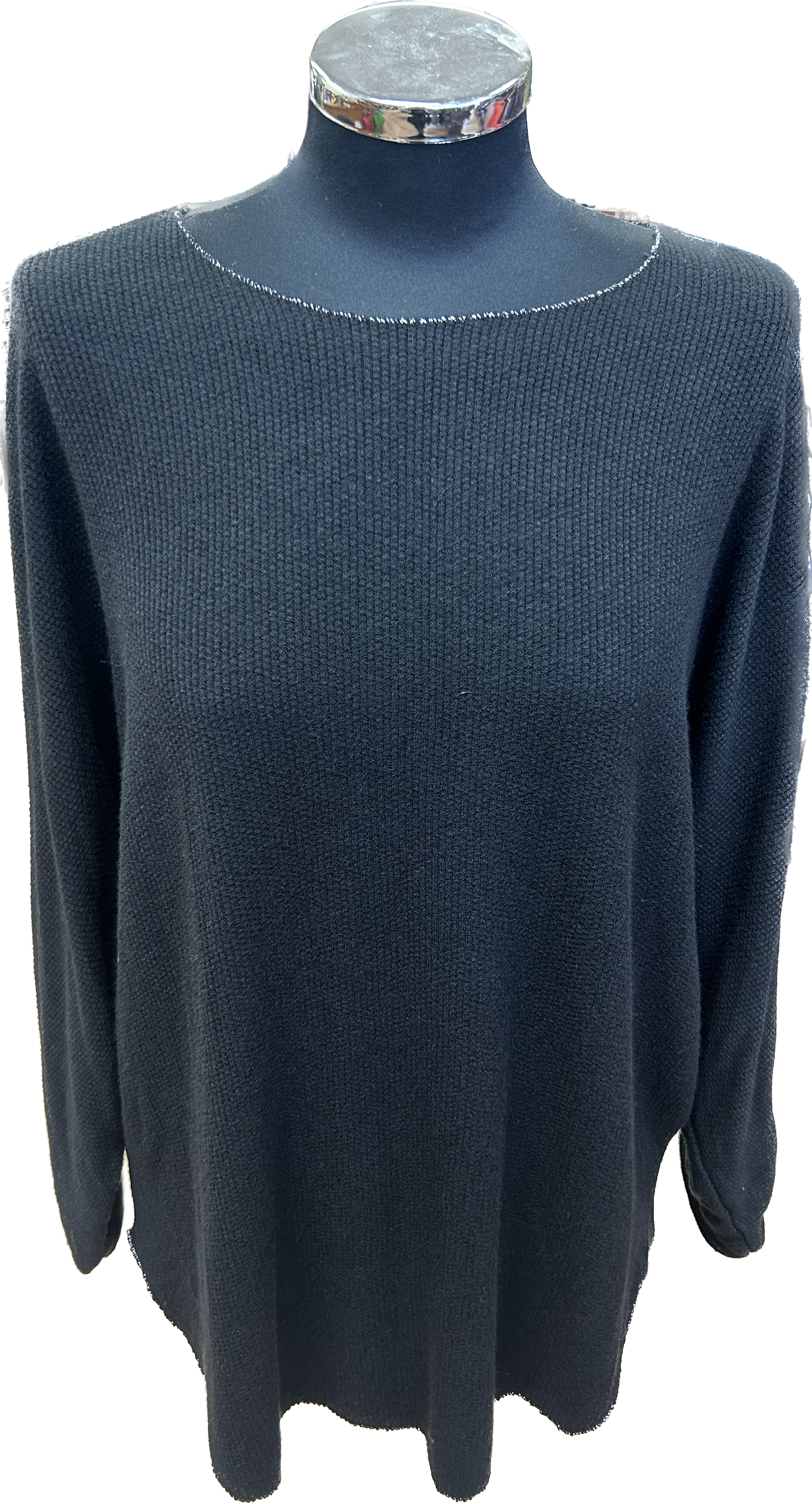 Waffle Fabric Lightweight Jumper (12-18)