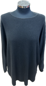 Waffle Fabric Lightweight Jumper (12-18)
