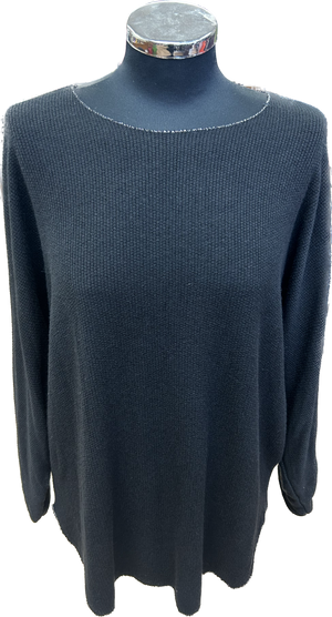 Waffle Fabric Lightweight Jumper (12-18)