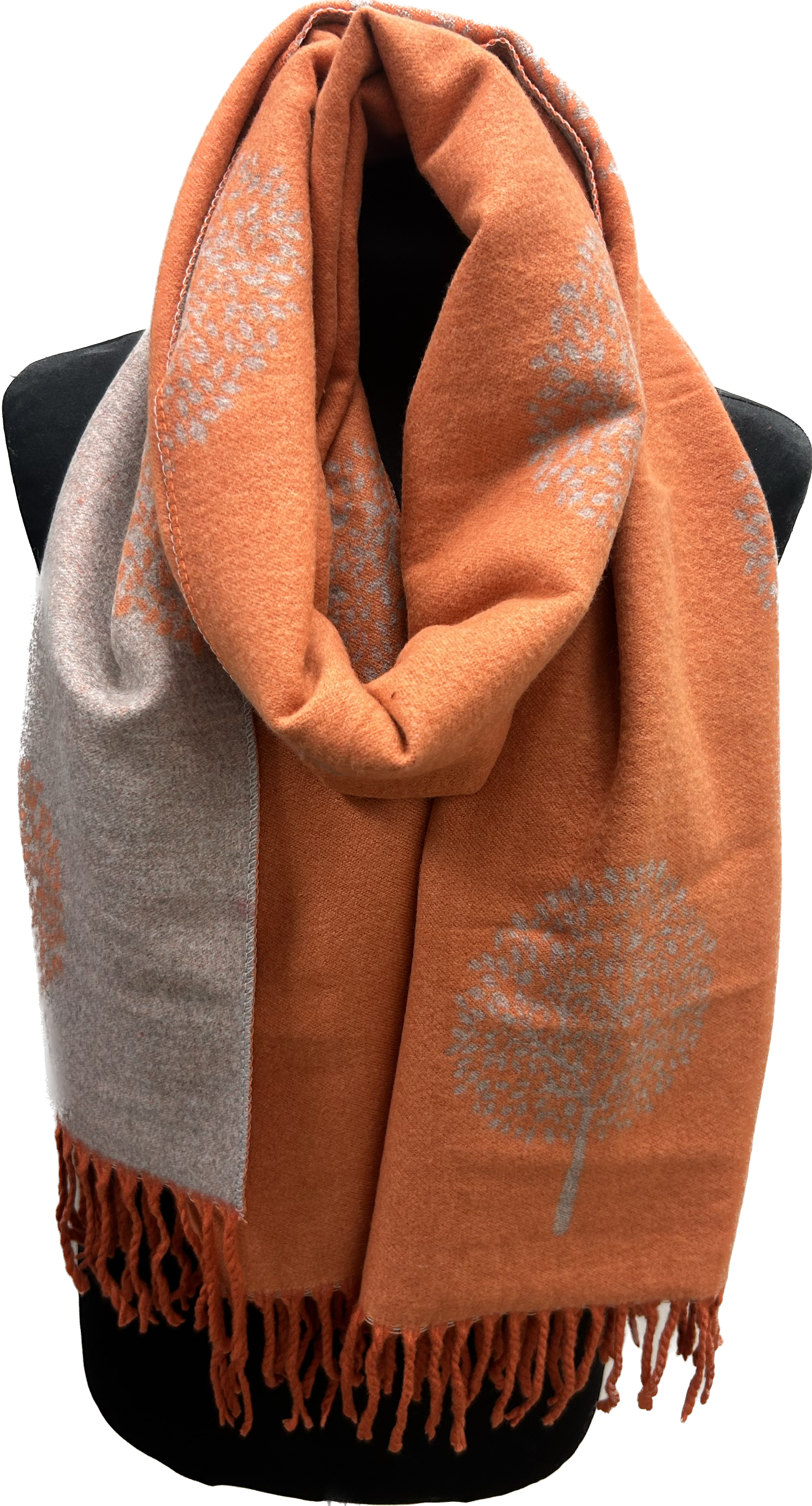 Mulberry Tree Of Life Cashmere Wrap Scarves