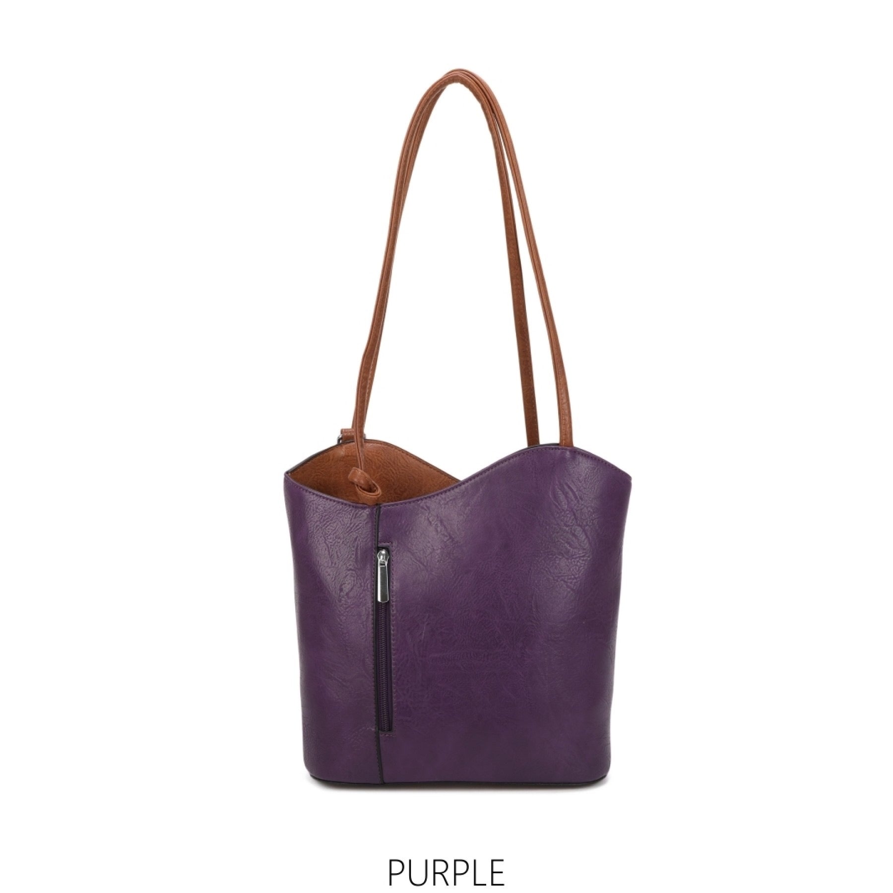 Convertible 2 in 1 Shoulder Bag & Rucksack