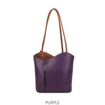 Convertible 2 in 1 Shoulder Bag & Rucksack