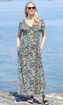 Jasmine Maxi Dress - Wildflower Print