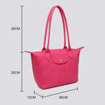 Fuschia Pink Large Tote Bag
