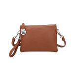 Zip Clasp Clutch & Crossover Style Bag
