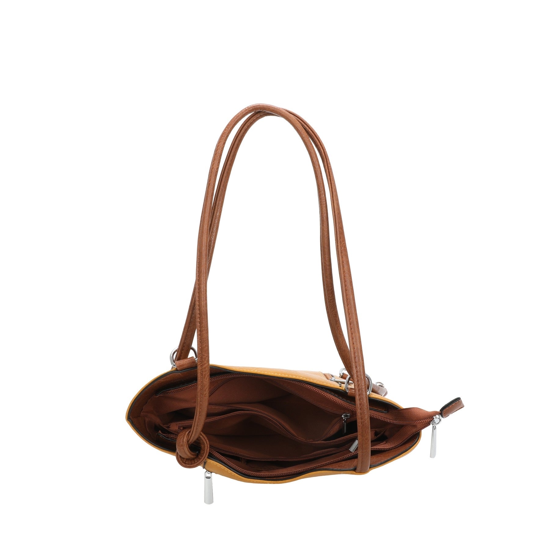 Convertible 2 in 1 Shoulder Bag & Rucksack