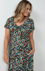 Jasmine Maxi Dress - Wildflower Print