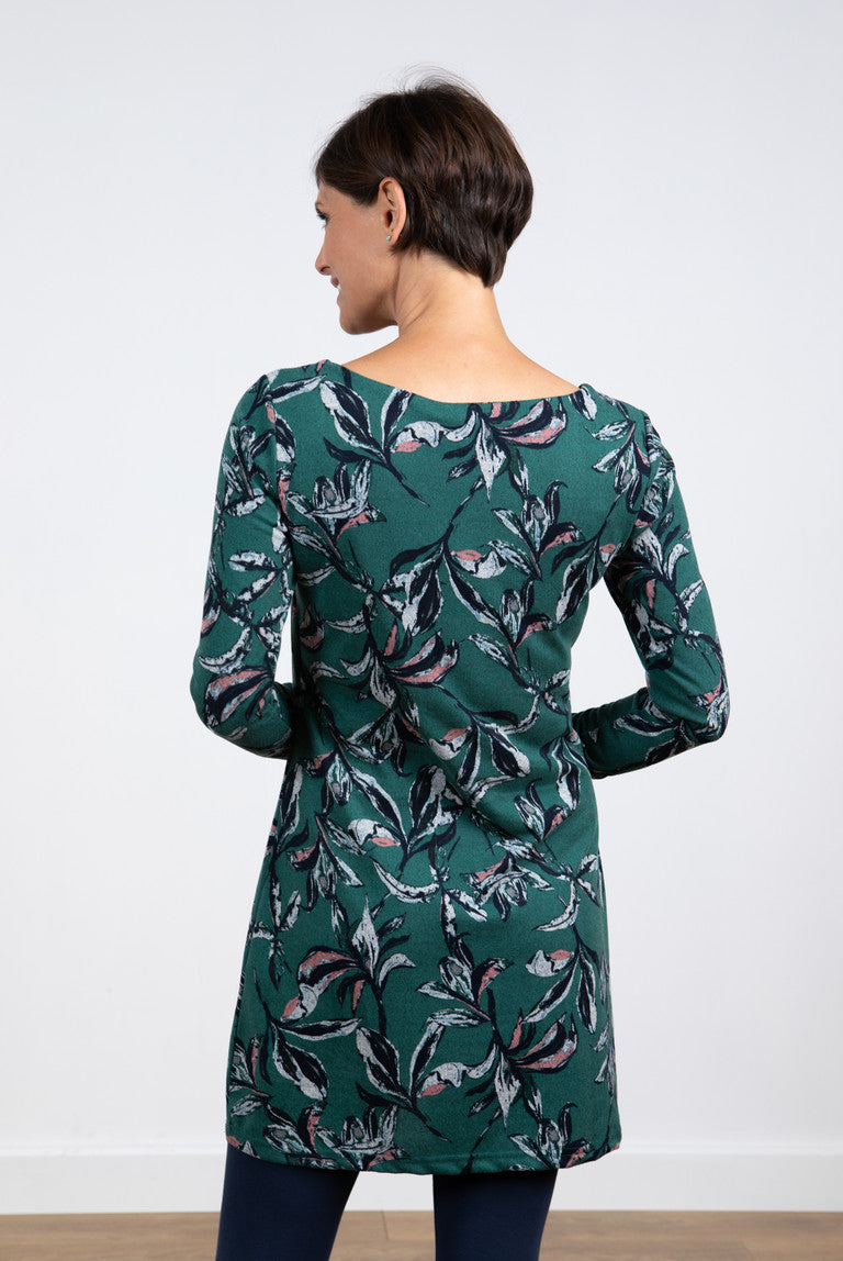 Angela Tunic Bud Print