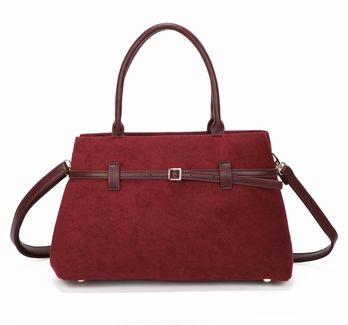 Buckle Detail Tote Grab Bag