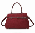Buckle Detail Tote Grab Bag