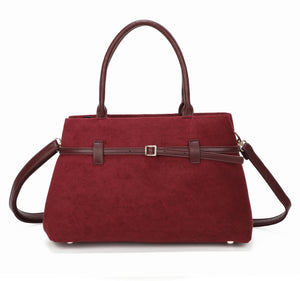 Buckle Detail Tote Grab Bag