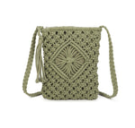 Small Crochet Cross Body Bag