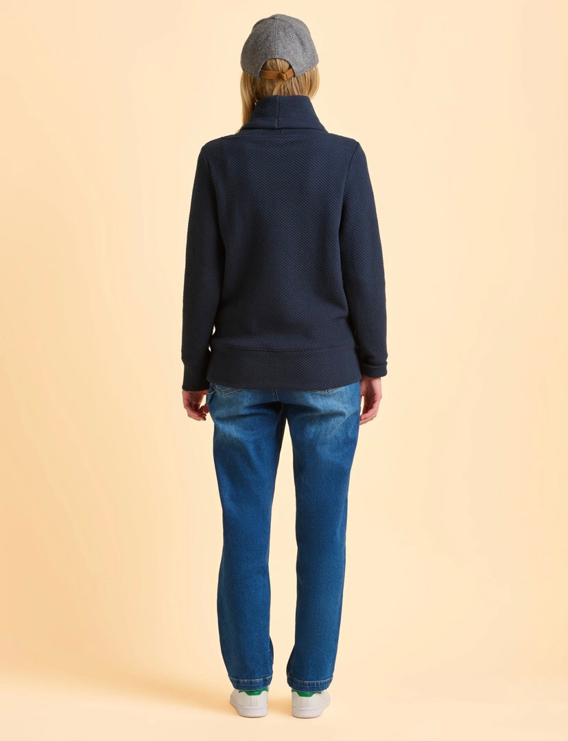 Morden Cowl Neck Sweatshirt