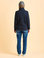 Morden Cowl Neck Sweatshirt