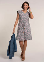 Manoela Cotton Jersey Knee Length Dress