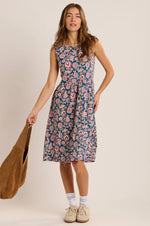 Mary Cotton Jersey Knee Length Dress