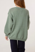 Daisy Open Knit Cardigan